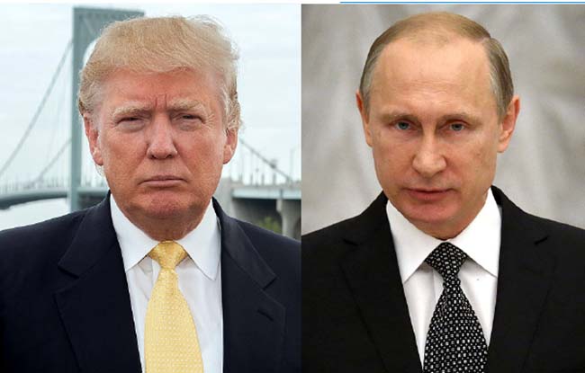 Putin, Trump Vow  Joint Efforts to Normalize  Russia-U.S. Ties in Phone Talks: Kremlin 